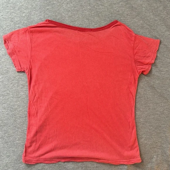 *🛒 FREE WITH PURCHASE* Brandy Melville Cotton Modal Tee - Picture 3 of 14